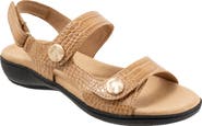 Trotters Romi Croco Slingback Sandal