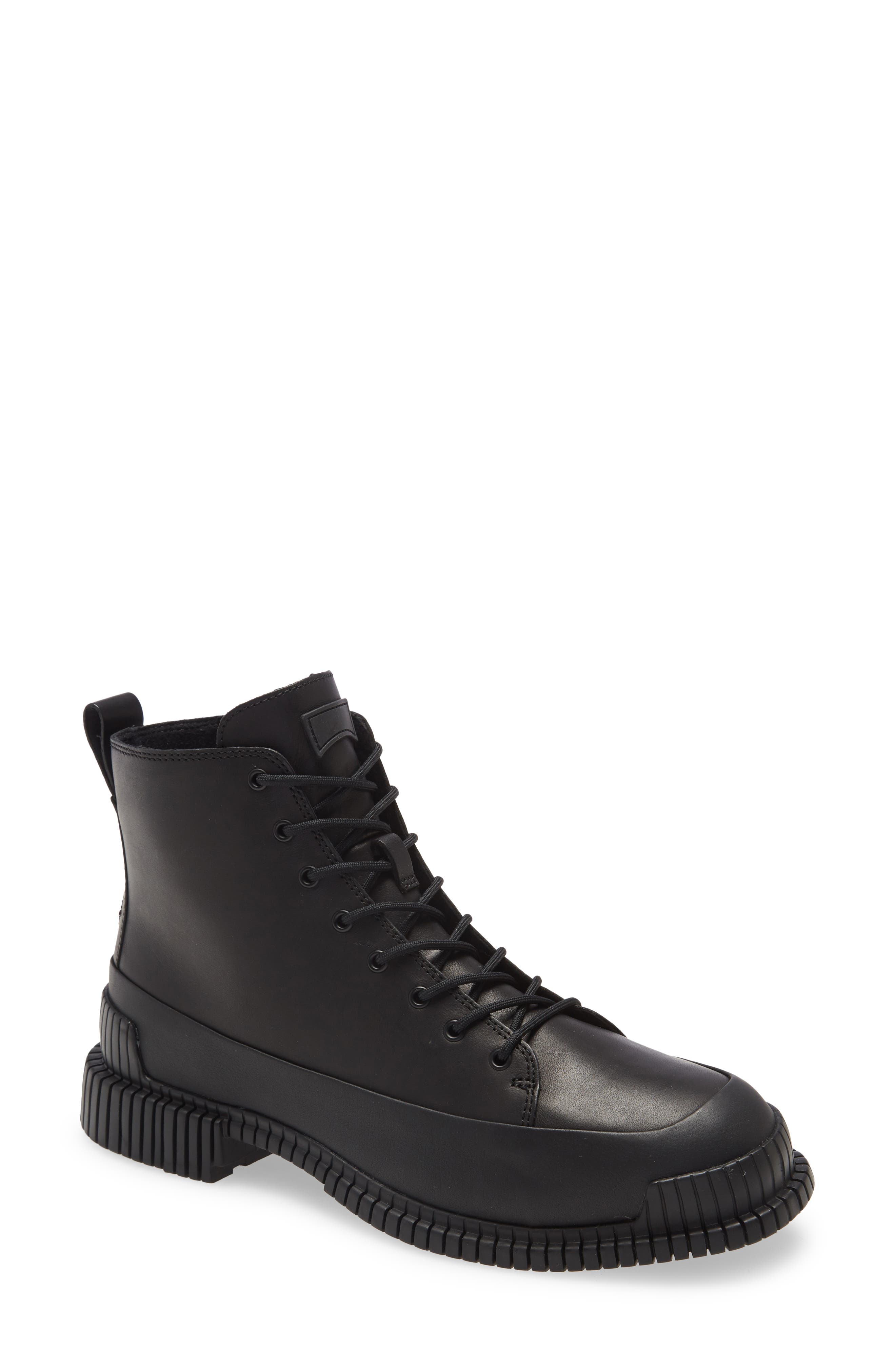 Camper Pix Combat Boot, Main, color, 