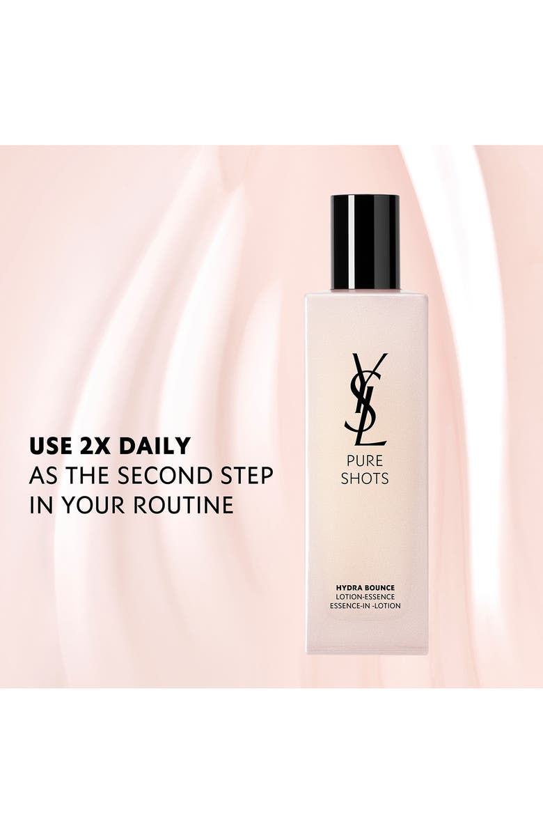 Yves Saint Laurent Pure Shots Hydra Bounce Revitalizing Lotion Essence, Alternate, color, 