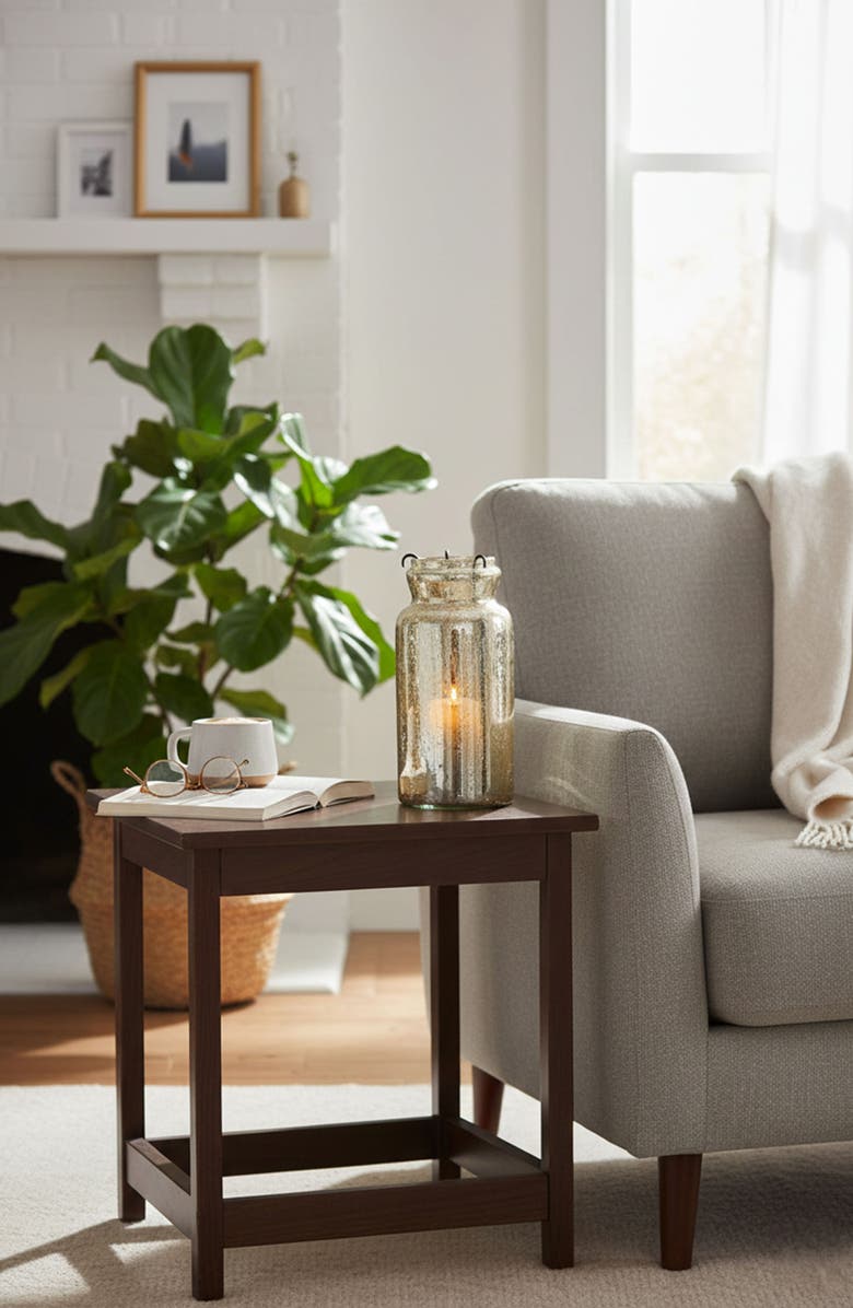 A & B Home 19-Inch Rica Candle Holder, Alternate, color, Antique Green