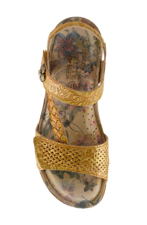L'artiste By Spring Step Popular Sandal