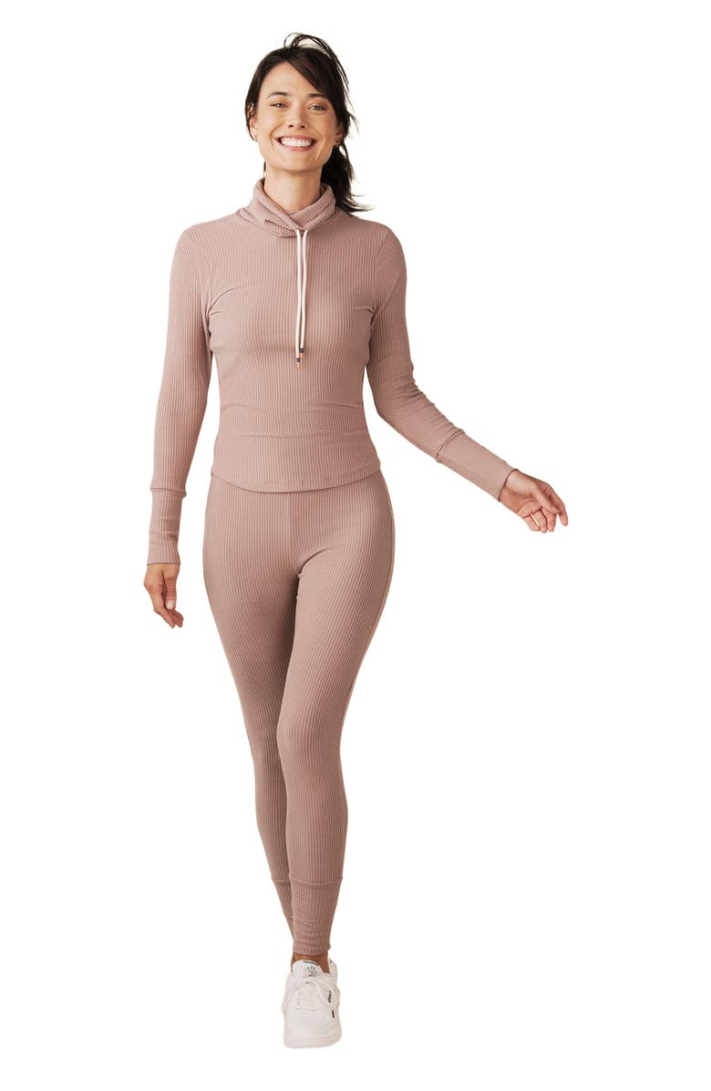 Losano Rest Easy Pullover, Main, color, Pebble