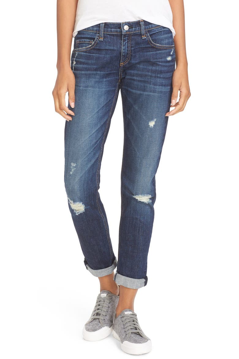 The Dre Slim Boyfriend Jeans, Alternate, color, CANYON