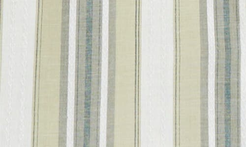 Sovereign Code Kids' Biggs Stripe Button-down Shirt In Seafoam