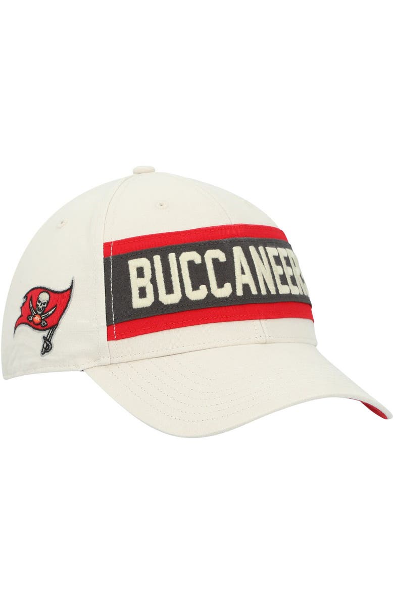 '47 Men's '47 Cream Tampa Bay Buccaneers Crossroad MVP Adjustable Hat, Main, color, Cream