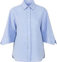 Callas Milano Georgie Shirt with flared sleeves