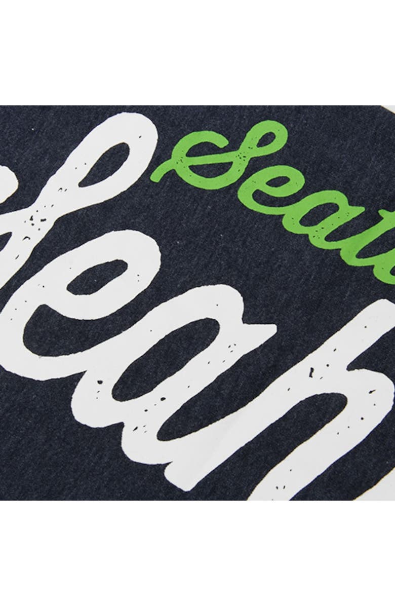 G-III 4HER BY CARL BANKS Women's G-III 4Her by Carl Banks College Navy Seattle Seahawks Scrimmage Fleece Pants, Alternate, color, Navy