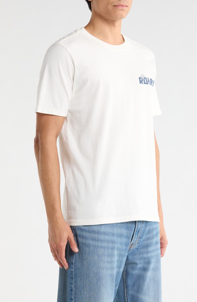 Roark Cloud 9 Cotton Graphic T-Shirt, Alternate, color, Off White