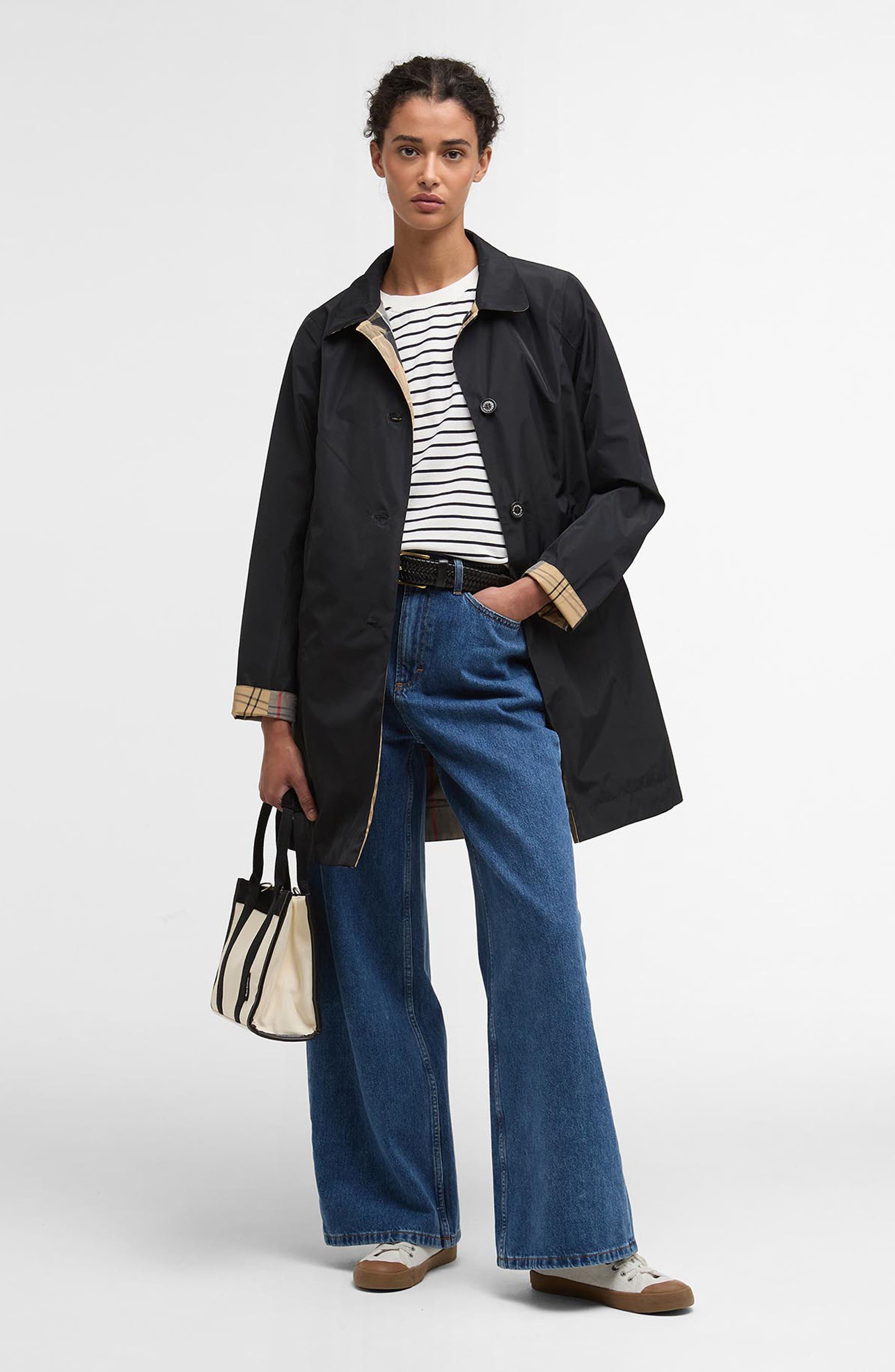 Barbour Babbity Reversible Raincoat — фото 7