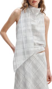 rag & bone Adela Funnel Neck Sleeveless Top