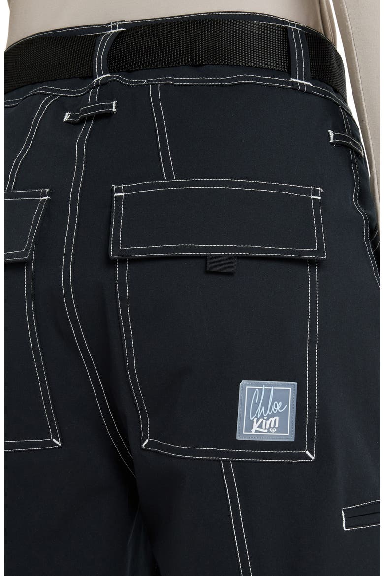 Chloe Kim Pants, Alternate, color, ANTHRACITE