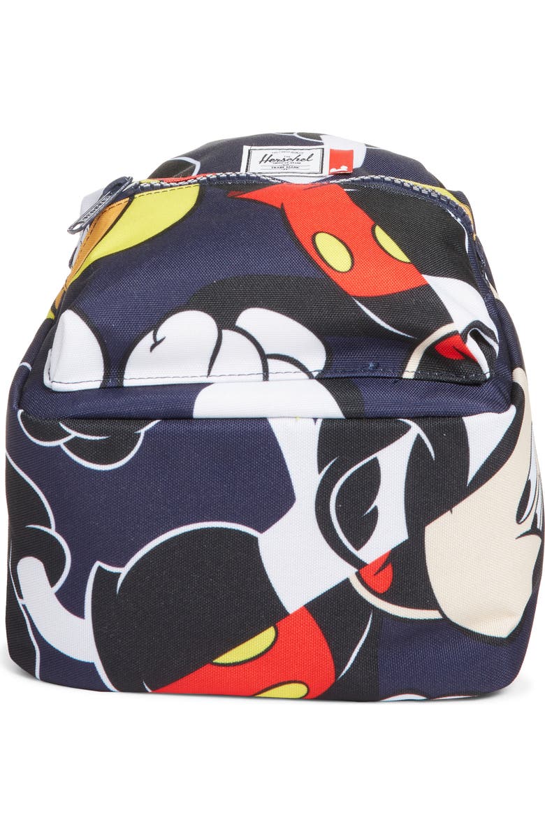 Herschel Supply Co. Disney x Herschel Supply Co. Mini Nova Mickey Mouse Print Backpack, Alternate, color,