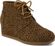 TOMS Kids' Desert Wedge Bootie