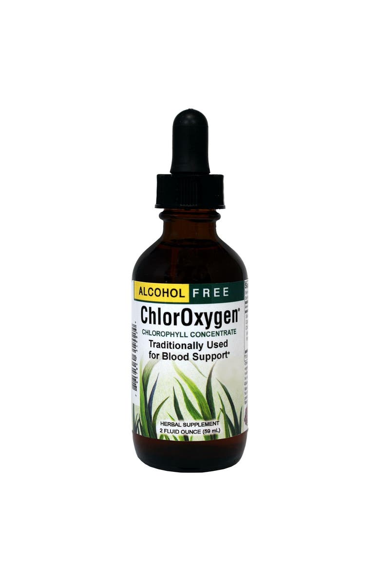 Trace Minerals ChlorOxygen Chlorophyll Concentrate Original 2 oz, Main, color, NO COLOR