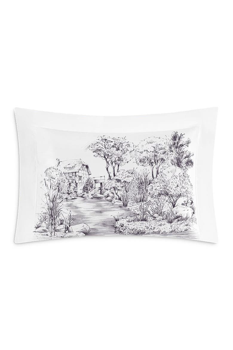 Goranna pillowcase, Main, color, White