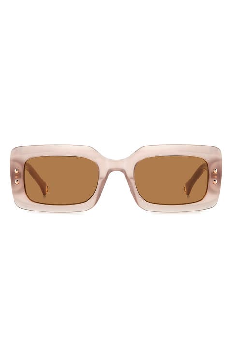 50mm Rectangular Sunglasses