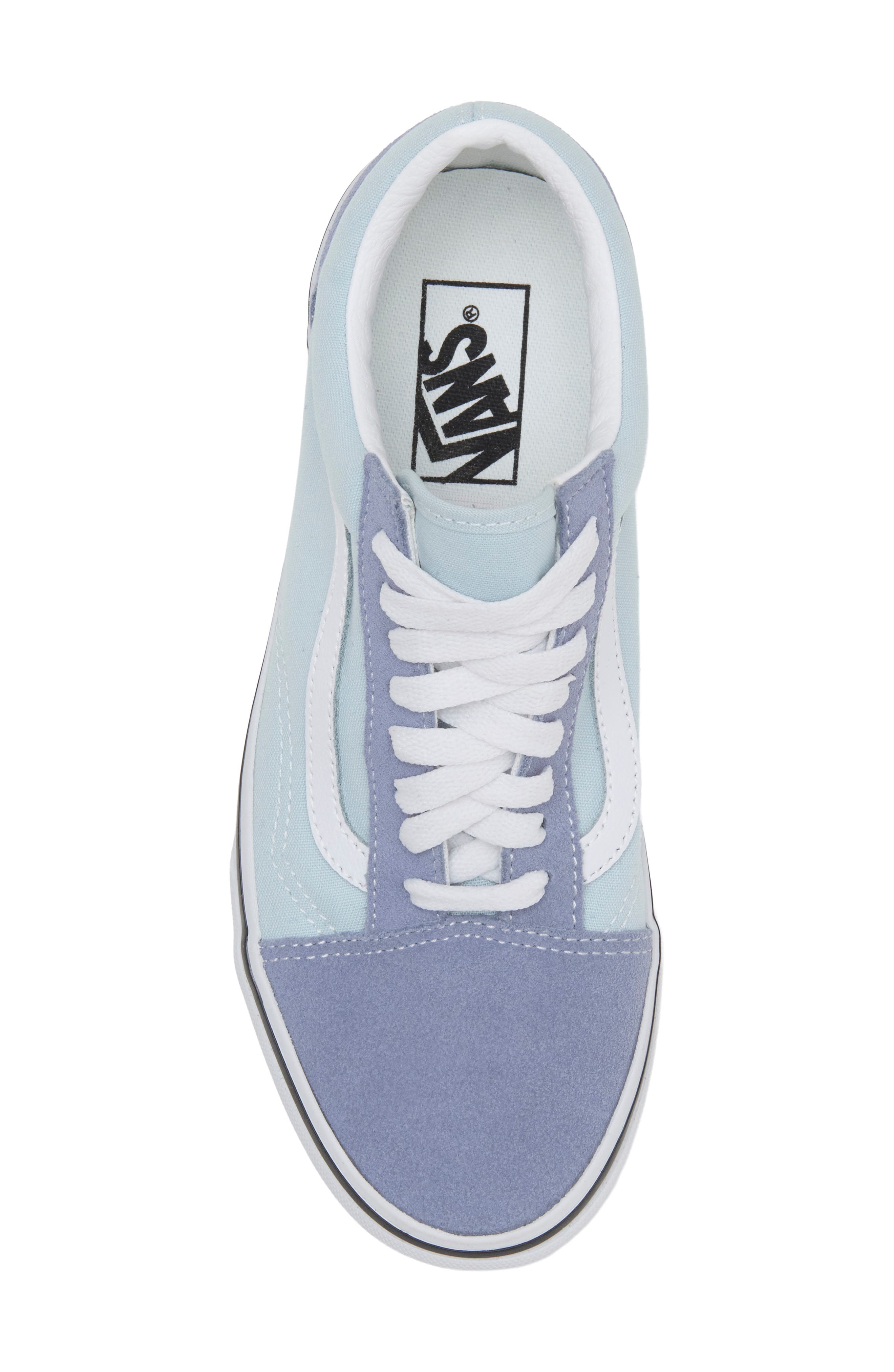 Old Skool Sneaker, Alternate, color, OLD SKOOL 2TNE DBLUE