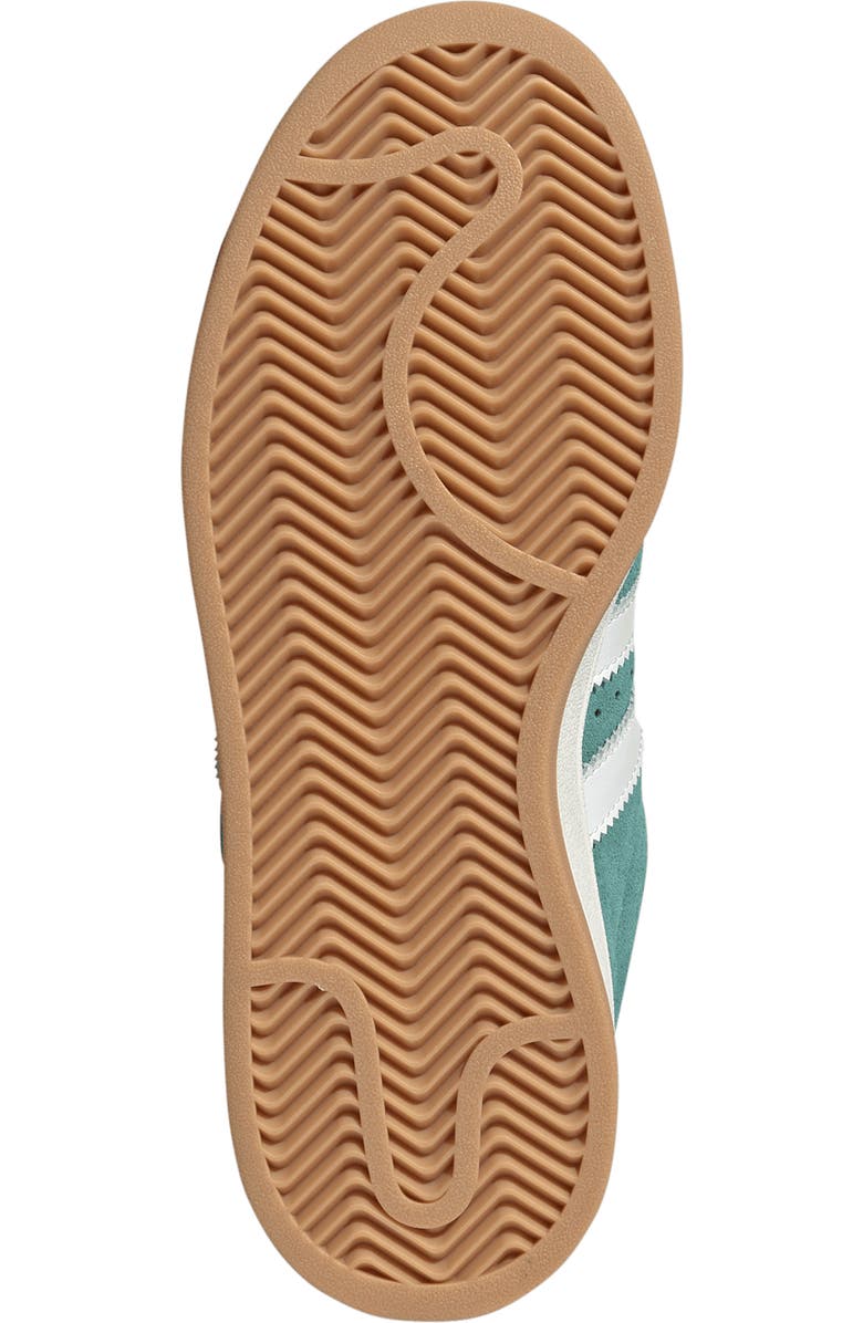 adidas Campus 00s Sneaker, Alternate, color, Powder Teal/ White/ Gum