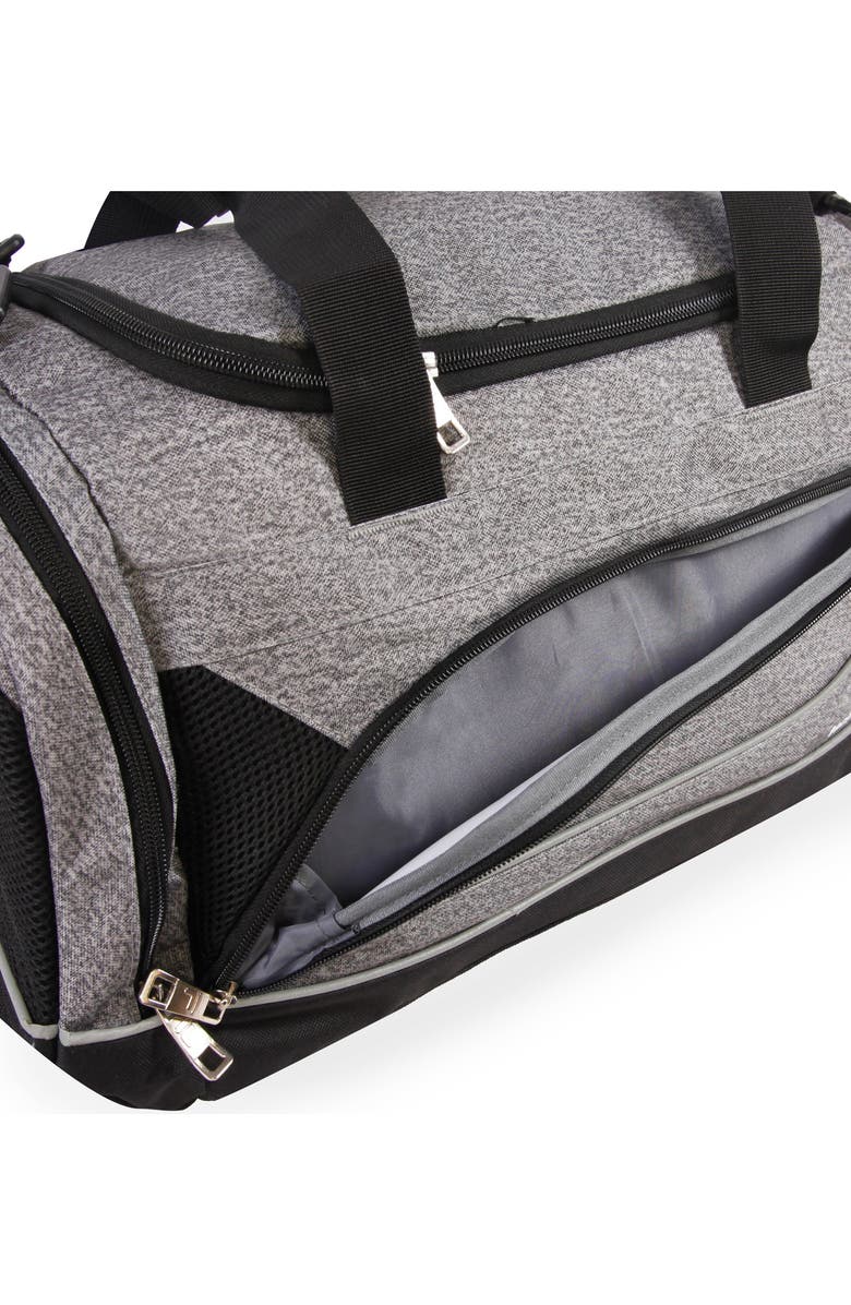 FILA Sprinter 19-Inch Duffle Bag, Alternate, color, Heather Grey