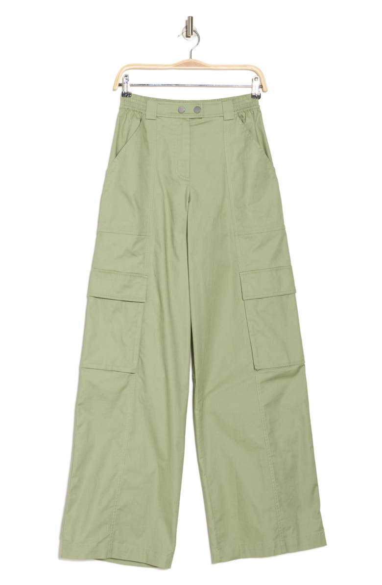 Simkhai Lionelle Stretch Cotton Cargo Pants, Alternate, color,