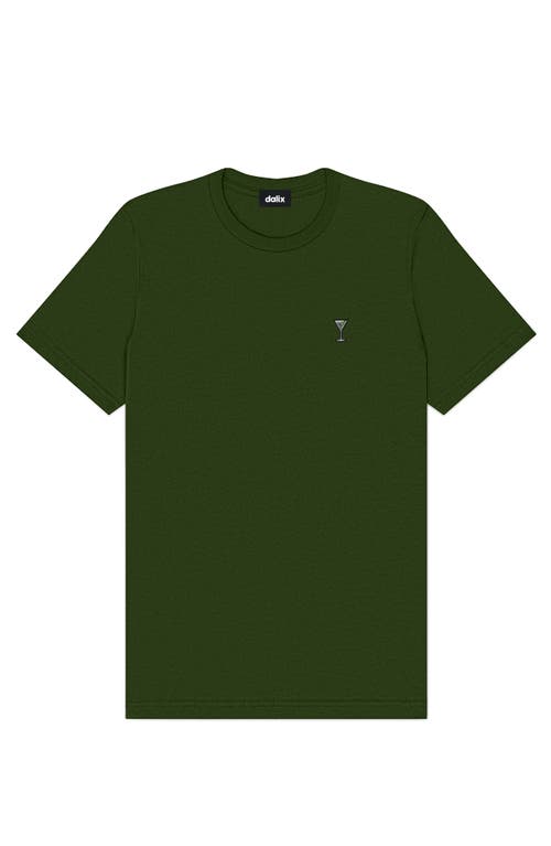 Dalix Mens Martini Cotton Tee