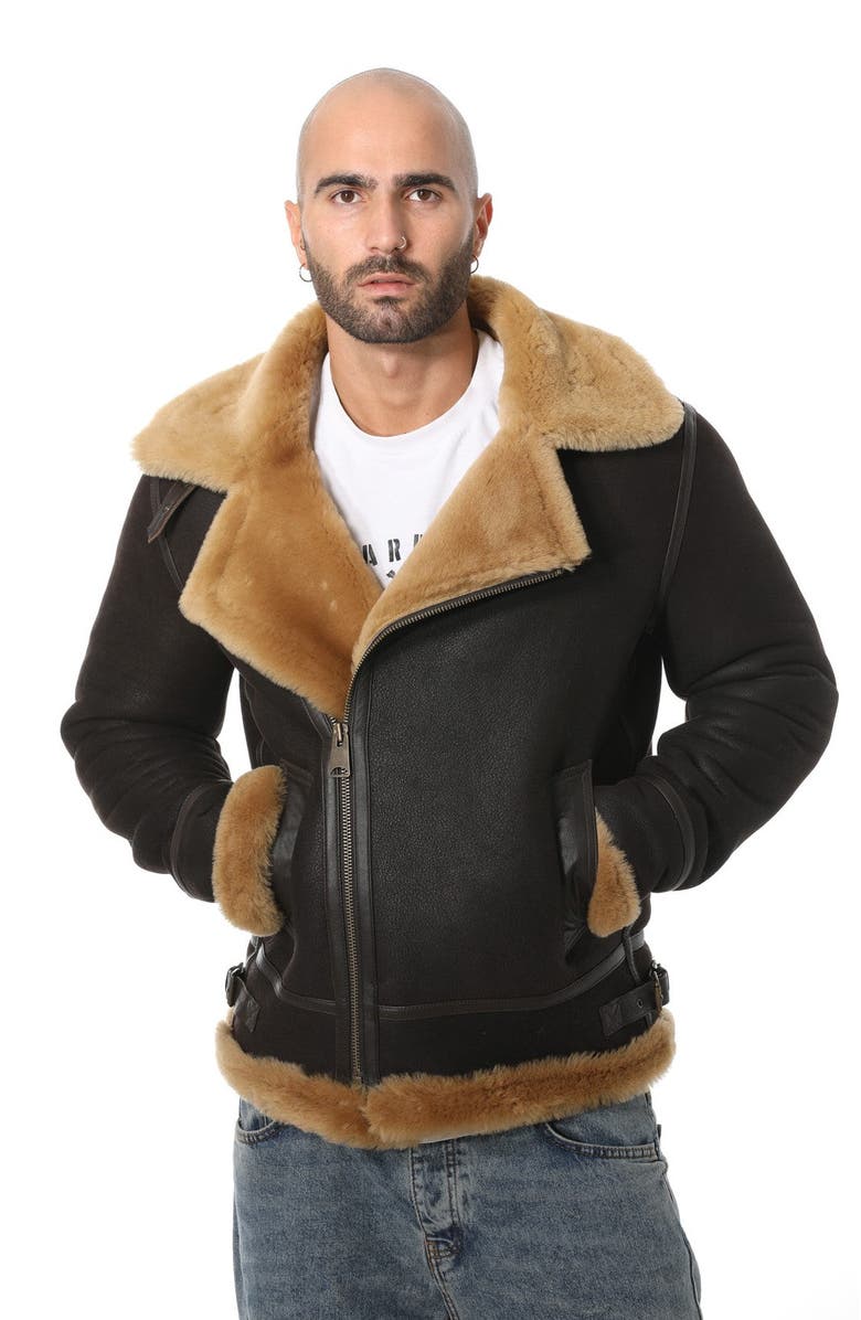 Furniq UK Andrew Sheepskin Jacket, Main, color,