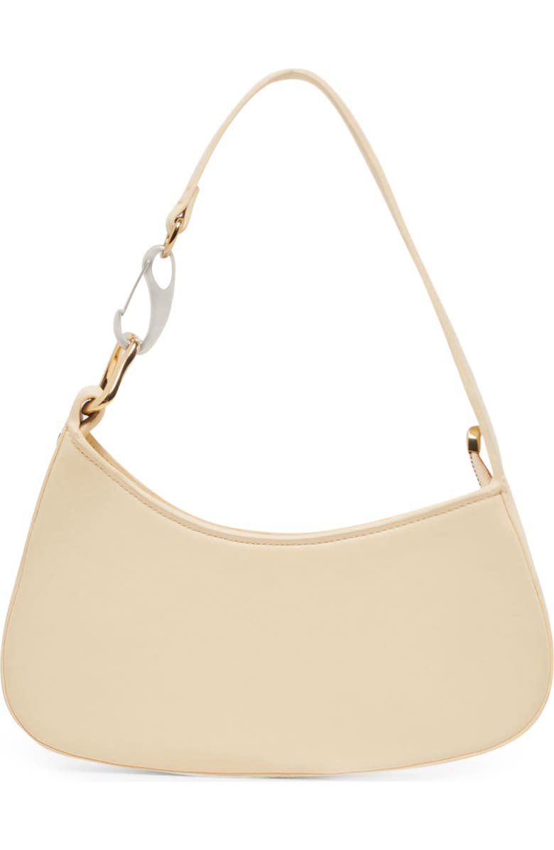 Dolce Vita Skylar Leather Shoulder Bag, Main, color, Yellow