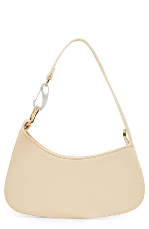 Skylar Leather Shoulder Bag
