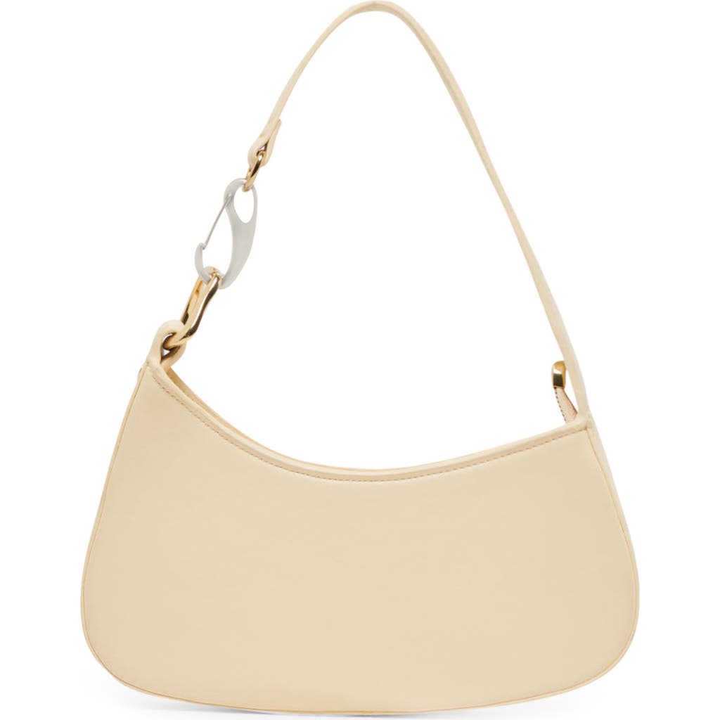 Dolce Vita Skylar Leather Shoulder Bag In Yellow