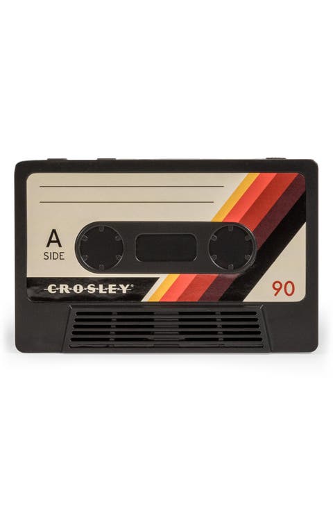 Cassette Tape Portable Bluetooth® Speaker