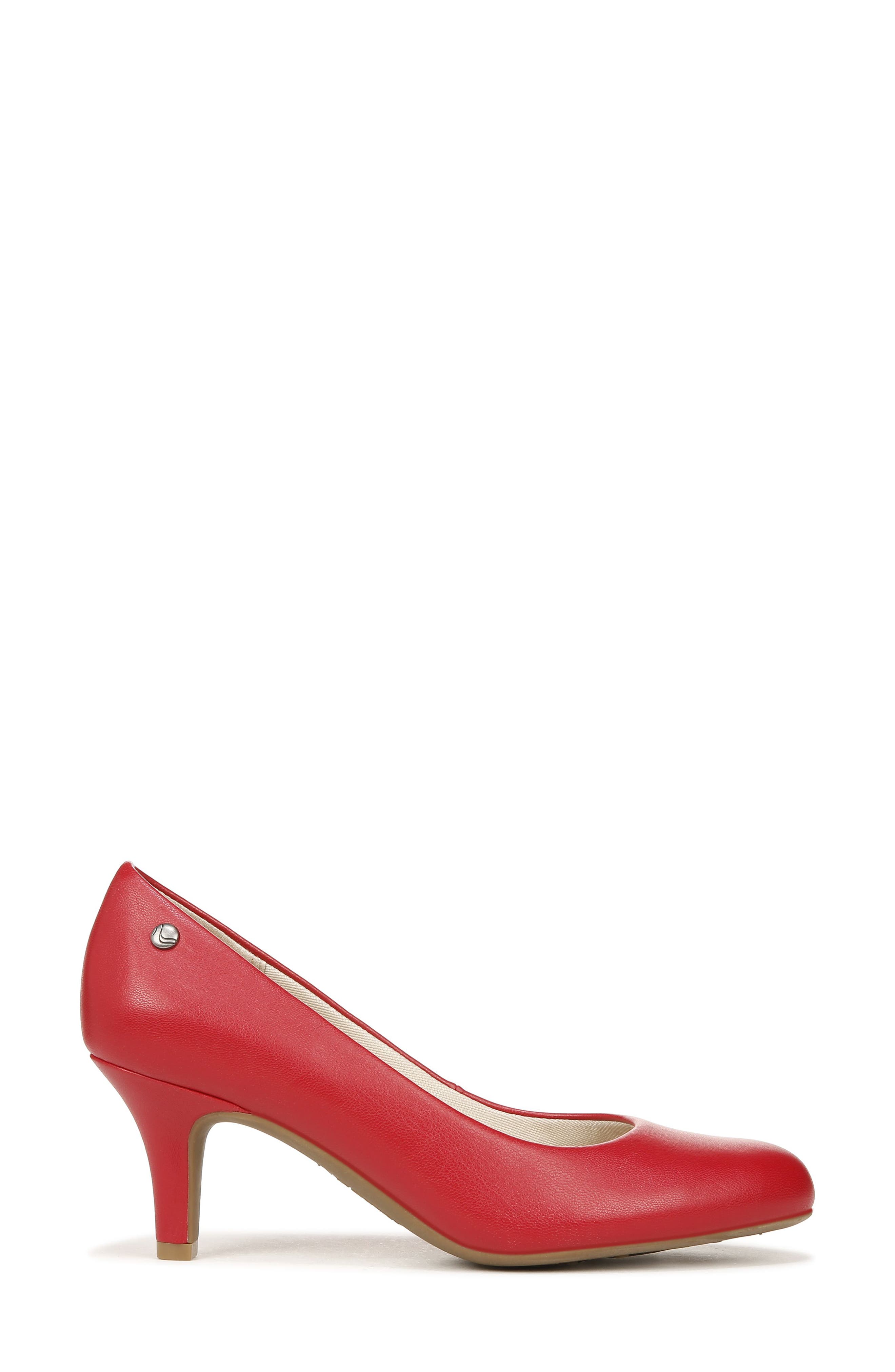 Parigi Pump, Alternate, color, FIRE RED