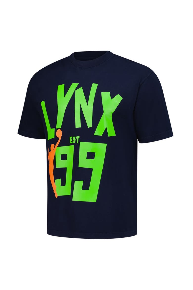 Unisex Playa Society Navy Minnesota Lynx Established 1999 Premium T-Shirt, Alternate, color, Navy