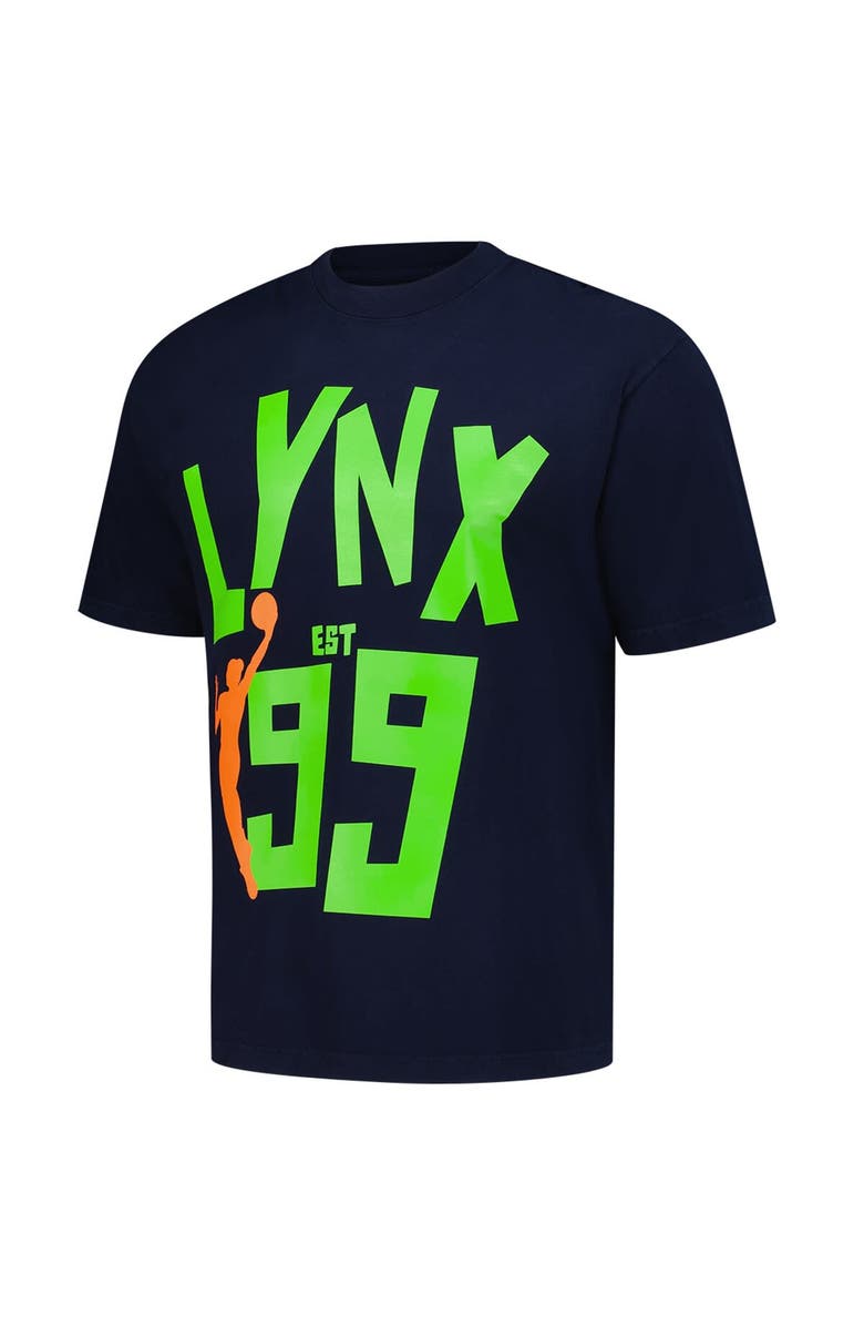 Playa Society Unisex Playa Society Navy Minnesota Lynx Established 1999 Premium T-Shirt, Alternate, color, Navy