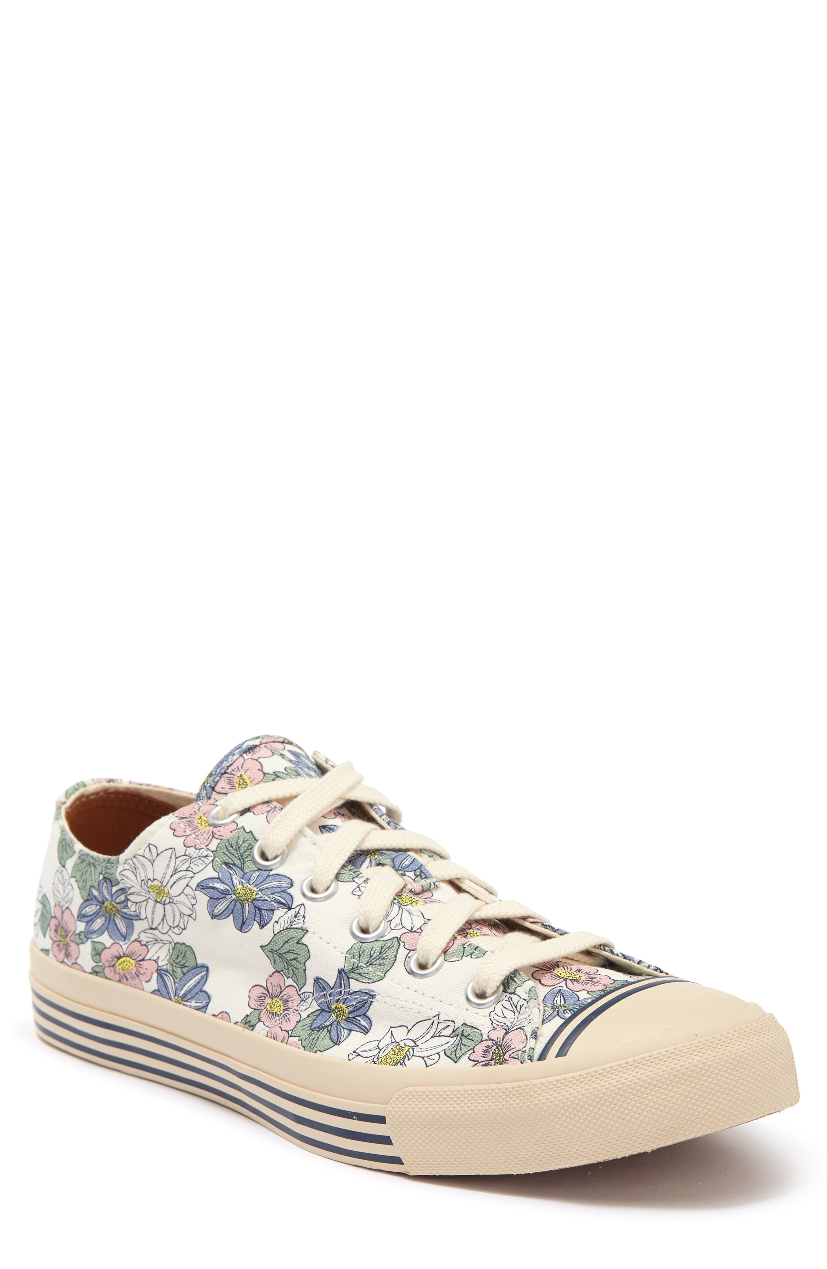 Keds<sup>®</sup> Super 69er Recycled Floral Print Sneaker, Main, color, 