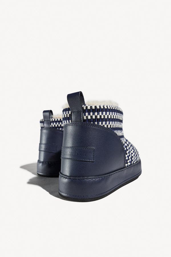 Juana Low Snow Boot, Alternate, color, Night