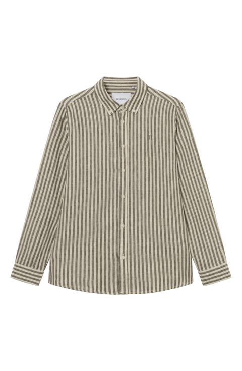 Kristian Linen Button-Up Shirt