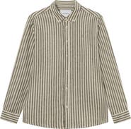Les Deux Kristian Linen Button-Up Shirt