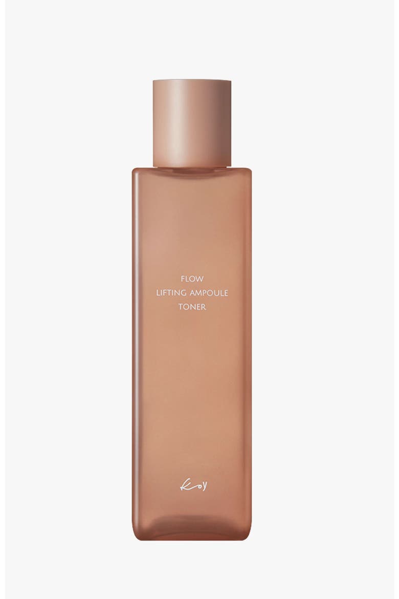 Flow Lifting Ampoule Toner, Main, color, None