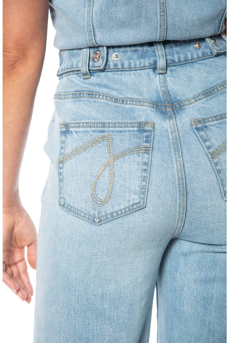 Utility Jumpsuit, Alternate, color, INDIGO LIGHT WASH