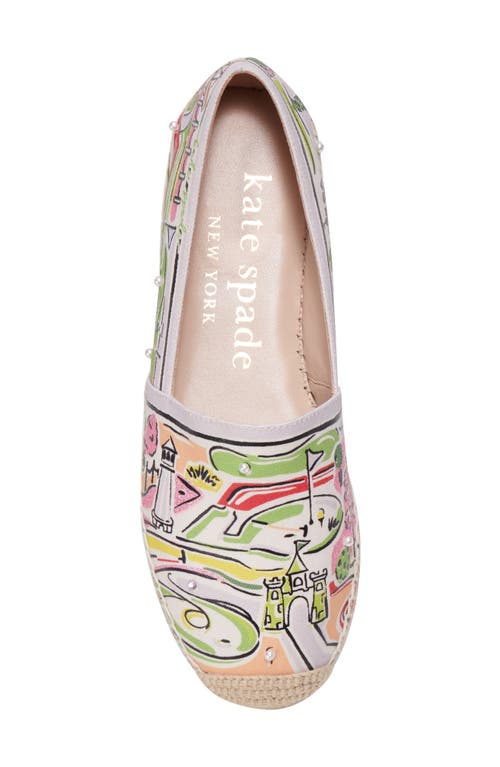 Kate Spade New York Putt Putt Espadrille In Multi