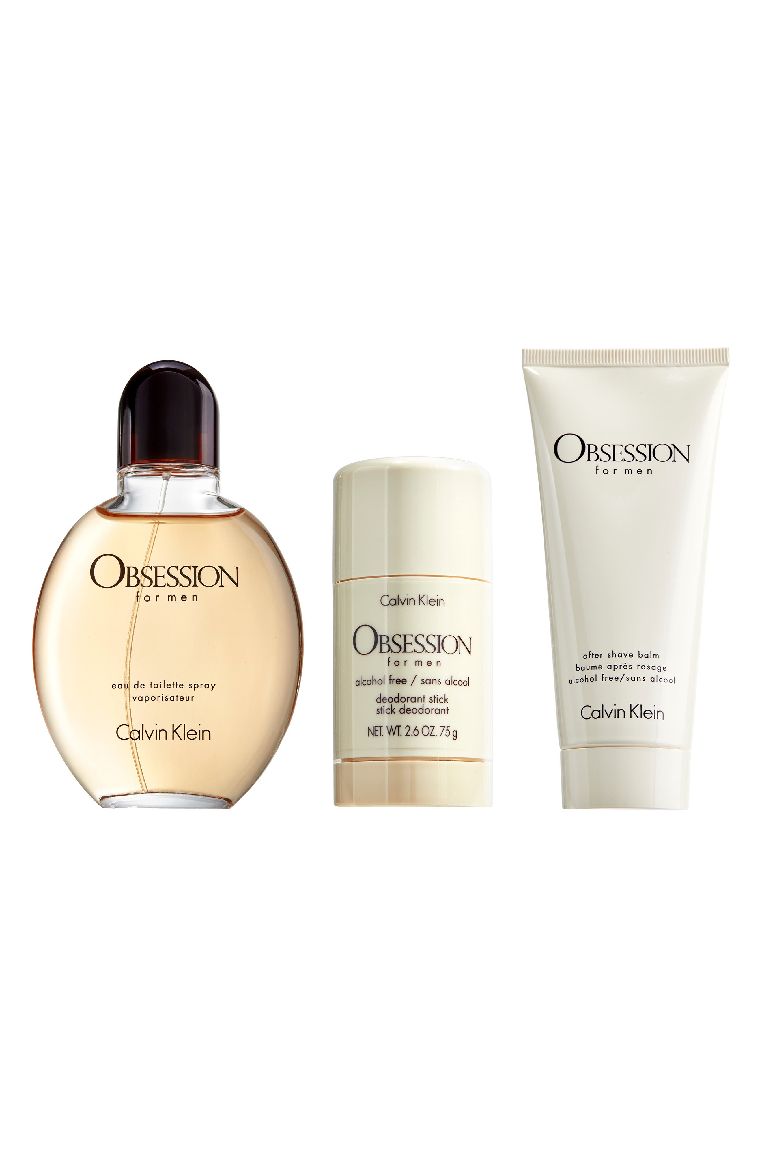 Obsession For Men Eau de Toilette 3-Piece Set