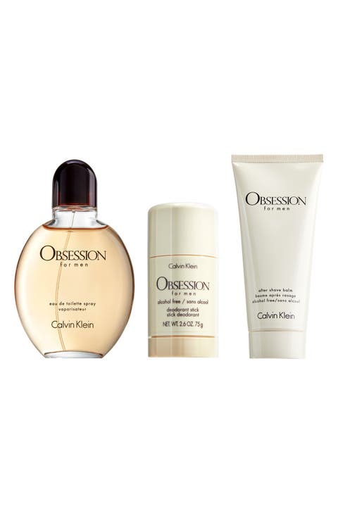 Obsession For Men Eau de Toilette 3-Piece Set