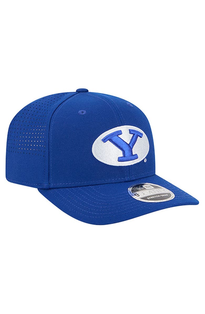 New Era Men's New Era  Blue BYU Cougars Team 9SEVENTY Adjustable Hat, Alternate, color, 