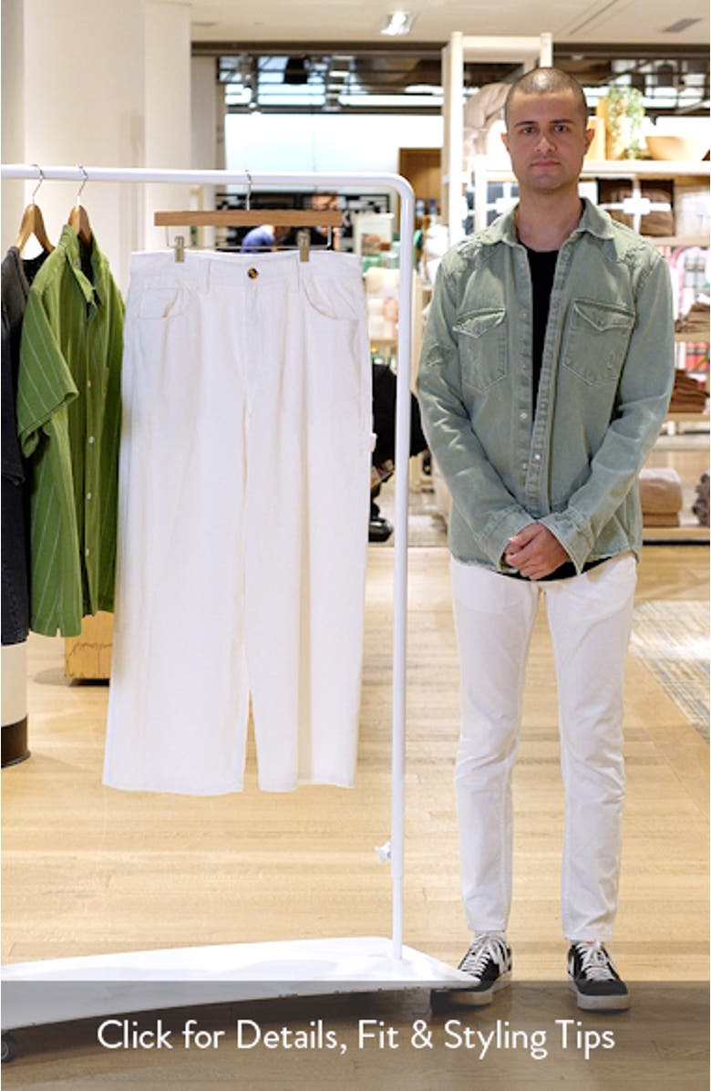 Corduroy Carpenter Pants, sales video thumbnail