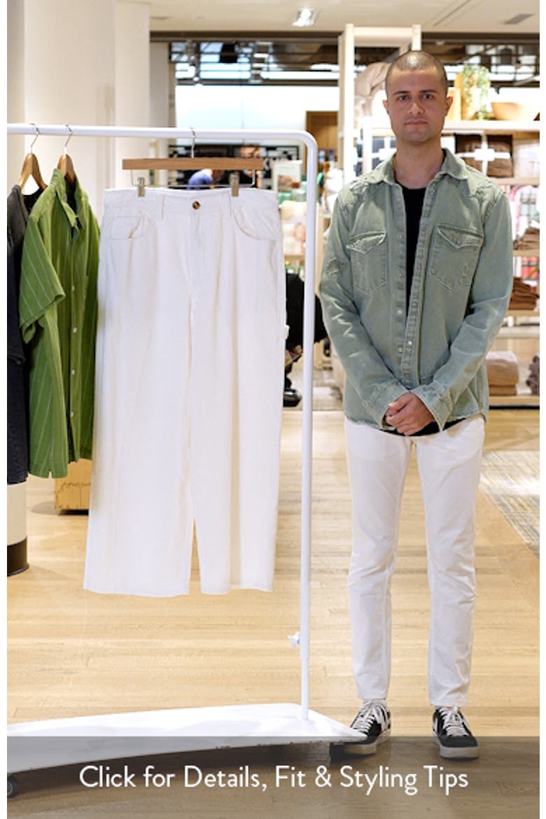 Corduroy Carpenter Pants video