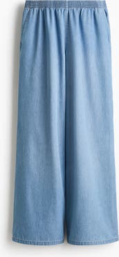 H&M Pull-on Denim Trousers
