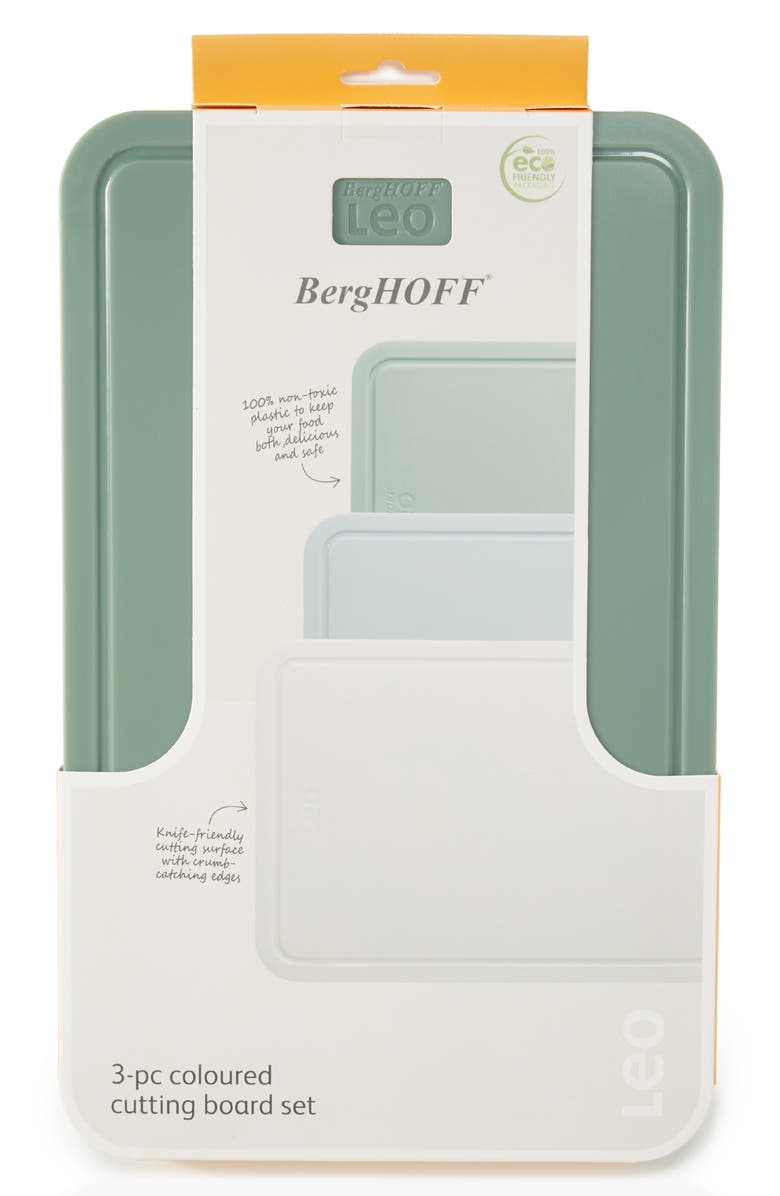 BergHOFF Legacy 3-Piece Cutting Board Set, Alternate, color, 