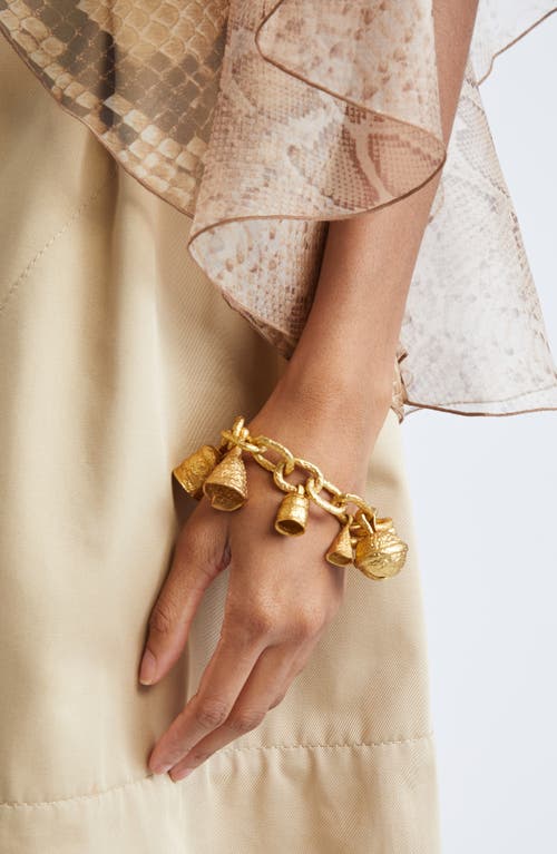 Zimmermann Whimsy Charm Bracelet In Gold
