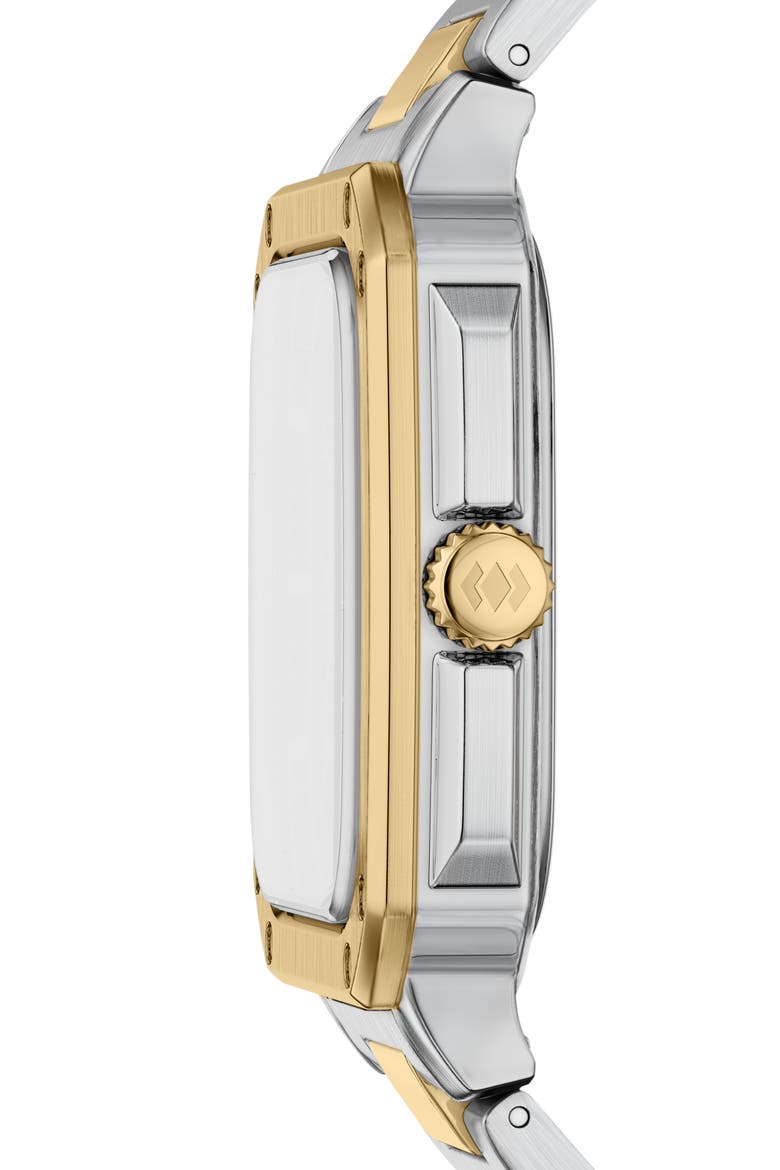 Crosby Two-Tone Bracelet Watch, 44mm, Alternate, color, TWO TONE