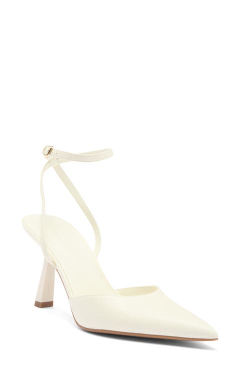 Neesha Ankle Strap Pump (Women)